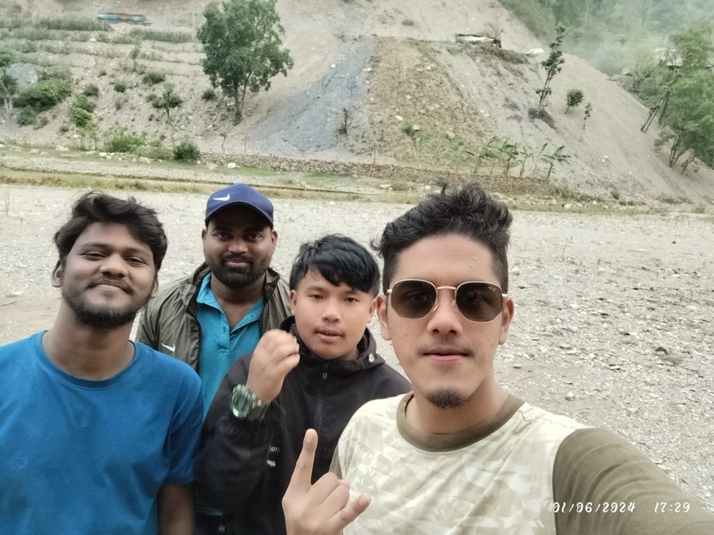 Ridi Khola Hydropower Dam